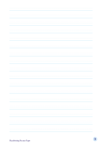Handwriting Practice Paper Inner Page